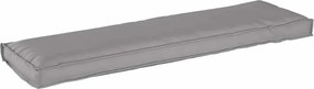vidaXL Μαξιλάρι Γκρι 140 x 40 x 8 εκ. Ύφασμα Όξφορντ