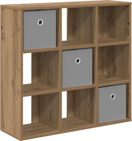 vidaXL Πλαϊνό γραφείο Artisan Oak 73,5 x 24 x 69,5 εκ.