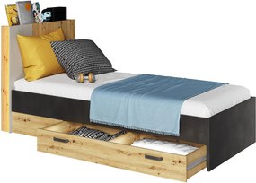 Κρεβάτι Qubic 90 1S - 217.00Χ96.00Χ100.00cm