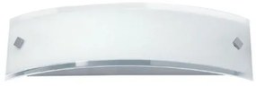 Απλίκα τοίχου FINA γυάλινη οπάλ σατινέ Viokef-454500-nan 454500