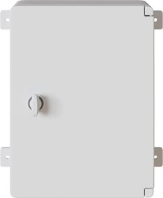 vidaXL Ντουλάπι Ελέγχου Γκρι 32 x 13 x 33 εκ ΑΒΣ Πλαστικό