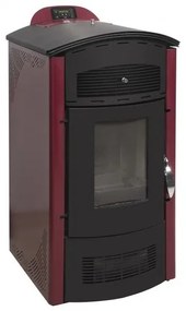 Σόμπα Pellet AMANDA Plus GEKAS STOVES AMANDA PLUS BORDEAUX Μπορντό