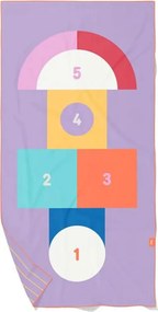 Παιδική Πετσέτα Θαλάσσης Microfiber 2 Όψεων (70x140) Quut QU174066
