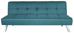 Καναπές Κρεβάτι Τριθέσιος ArteLibre AGRASSO Πράσινο 175x83x74cm