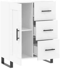 vidaXL Ντουλάπι Λευκό 69,5 x 34 x 90 εκ. από Επεξεργασμένο Ξύλο