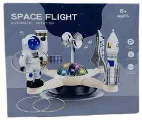 Περιστρεφόμενο παιχνίδι με κρίκους - Space Flight - 589-69