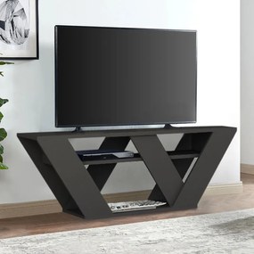 ΕΠΙΠΛΟ ΤΗΛΕΟΡΑΣΗΣ PIPRALLA MEGAPAP ΧΡΩΜΑ ΑΝΘΡΑΚΙ 110X30X40ΕΚ.