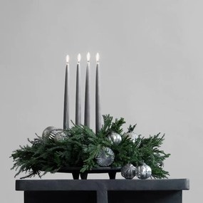 Διακοσμητική πιατέλα, Duck Tray, Small, Σκούρο Καφέ Κεραμικό, H8cmxD43cm, 101 COPENHAGEN