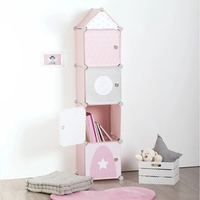 ΠΑΙΔΙΚΌ ΈΠΙΠΛΟ PINK STORAGE COLUMN ATMOSPHERA FOR KIDS 127161A