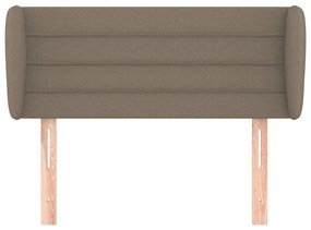 ΚΕΦΑΛΑΡΙ ΜΕ ΠΤΕΡΥΓΙΑ TAUPE 83 X 23 X 78/88 ΕΚ. ΥΦΑΣΜΑΤΙΝΟ 3117262