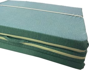 Στρώμα αφρού διπλωτό για το πάτωμα 180x80x6 cm