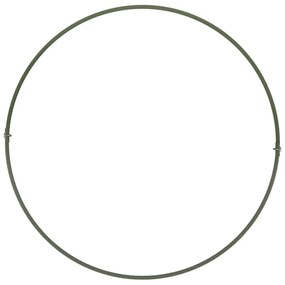 vidaXL Γλάστρα Κήπου Λαδί 40 x 40 x 20 cm Ατσάλι
