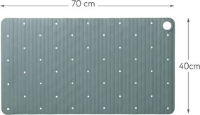 Ribb Αντιολισθητικό Πατάκι 40x70cm Green with Black Hook Sealskin