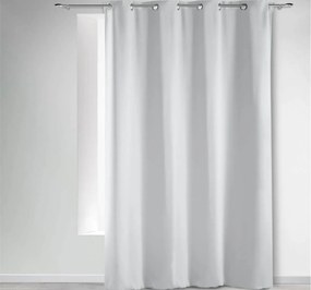 Κουρτίνα blackout Occult Douceur d'intérieur - 135x280cm - Λευκό