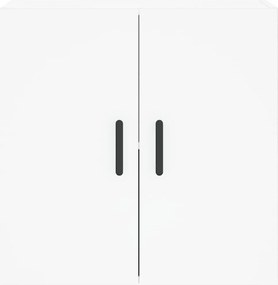 vidaXL Ντουλάπι Τοίχου Λευκό 60 x 31 x 60 εκ. από Επεξεργασμένο Ξύλο