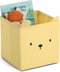 Κουτί Αποθήκευσης (28x28x28) Z-L Bear Yellow 14491
