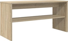 vidaXL Ντουλάπι TV 80 x 30 x 40 εκ Δρύς Sonoma Επεξεργασμένο Ξύλο