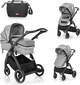 BABY STROLLER ADRIA GREY