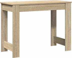 vidaXL Γραφείο Sonoma Δρυς 100x45x75 εκ. από Επεξεργασμένο Ξύλο