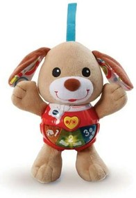 Βελούδινο Παιχνίδι Δραστηριοτήτων για το Μωρό Vtech Pequeperrito (ES)