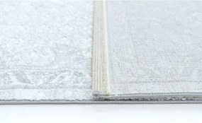 Χαλί ezzo Veneto D309A2A LIGHT GREY-80 x 300 εκ.