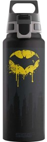 Παγούρι Παιδικό Batman Into Action 6035.70 1lt Multi-Black Sigg 1lt Αλουμίνιο