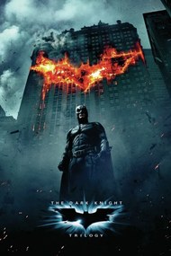 Αφίσα The Dark Knight Trilogy - Batman, (61 x 91.5 cm)