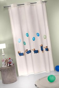 ΠΑΙΔΙΚΗ ΚΟΥΡΤΙΝΑ 160x240cm SAINT CLAIR - SOFT-TOUCH PET BLUE