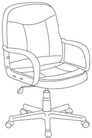 Καρέκλα γραφείου Noka