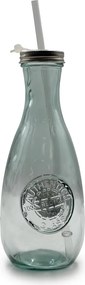 ΔΙΑΚΌΣΜΗΣΗ ΣΕ ΓΥΆΛΙΝΟ DESIGN ΜΠΟΥΚΑΛΙ GLASS DROPS AUTHENTIC 600CC ME ΚΑΛΑΜΑΚΙ