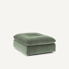 Υποπόδιο σύνθεσης βελούδινο, Giuliano