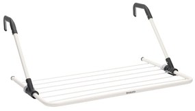 Brabantia 90300177 Απλώστρα Κρεμαστή από Μέταλλο με Μήκος Απλώματος 4.5m , White