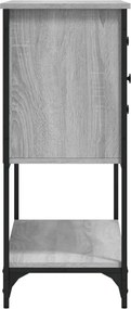 vidaXL Ντουλάπι Γκρι Sonoma 100x36x85 εκ. από Επεξεργασμένο Ξύλο