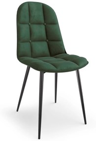60-21156 K417 chair, color: dark green DIOMMI V-CH-K/417-KR-C.ZIELONY, 1 Τεμάχιο