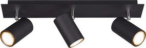 Σποτ Τρίφωτο Trio Lighting Marley Black 802400332