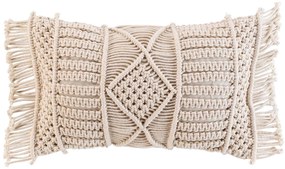 Διακοσμητικό Μαξιλάρι (30x50) L-C Macralina Macrame 1609956