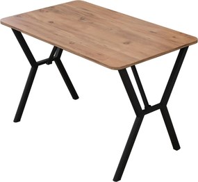 Dining Table Elma 110 - Walnut Walnut