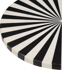 Βοηθητικό Τραπεζάκι (Φ36x58.5) A-S Nema Marble 213082