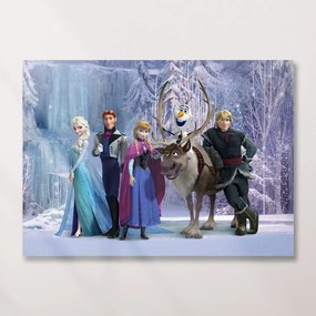 Παιδικός πίνακας σε καμβά Frozen KNV0558 80cm x 120cm