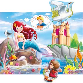 Εξυπνούλης Εκπαιδευτικό Παιχνίδι Κλασικά Παραμύθια Για 2+ Χρονών