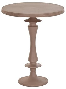Βοηθητικό Τραπέζι DKD Home Decor Ροζ Αλουμίνιο (40 x 40 x 50 cm)