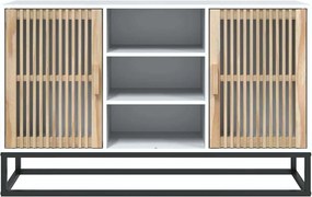 vidaXL Ντουλάπι Λευκό 105 x 30 x 65 εκ. από Επεξεργασμένο Ξύλο