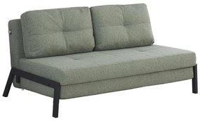 Καναπές - Kρεβάτι Hafrene Ύφασμα Ανοικτό Πράσινο 151x94x71 εκ. 151x94x71 εκ.