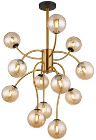 Φωτιστικό Οροφής Globo Lighting RIHA 56135-12D 3000K
