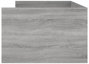 vidaXL Πλαίσιο Κρεβατιού με Συρτάρια Sonoma δρυς 90x200 εκ.