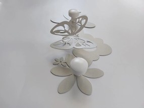 Μεταλλική Κρεμάστρα τοίχου Sfarfalle της Arti e Mestieri