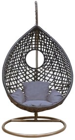 ZITA PLUS NEST21 ΚΑΦΕ 96Χ116/Φ102Χ200εκ. ΜΕΤΑΛΛΙΚΗ 96Χ116/Φ102Χ200εκ.07.0021