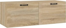 vidaXL Ντουλάπι Τοίχου Sonoma Δρυς 100x36,5x35 εκ. Επεξεργασμένο Ξύλο