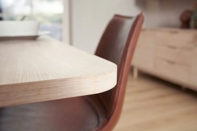 Nyborg Dining Table 200x100 White Oil