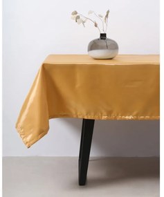 Τραπεζομάντηλο Desmond σε σατέν υφή 2 ατόμων (90x90cm) Χρυσό
